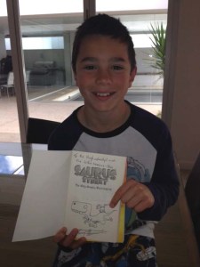 Griffiht trip August 2014 book