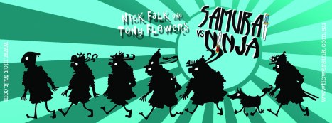 SvsN Samurai march 1