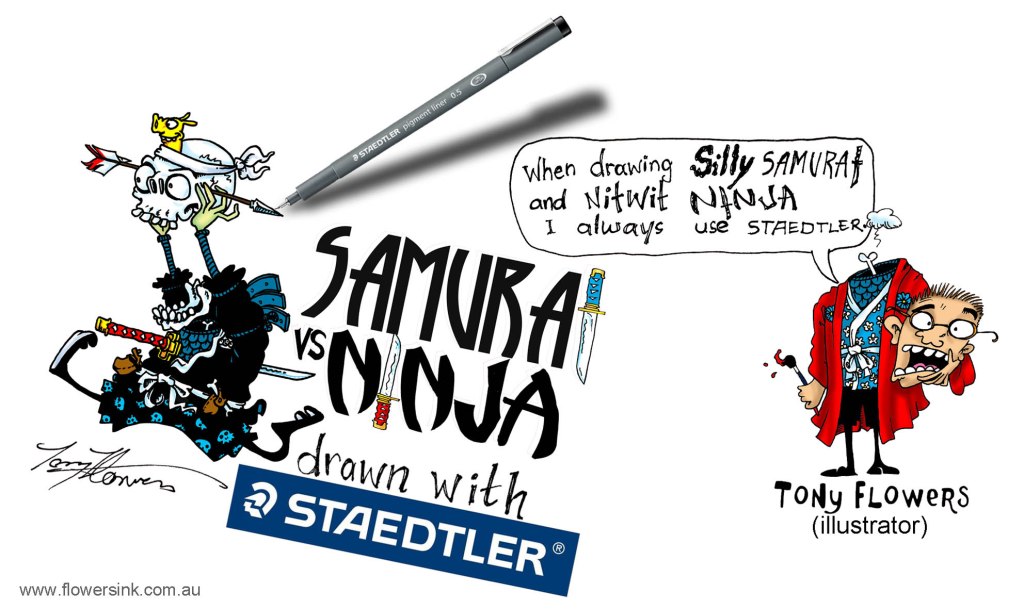 Samurai vs Ninja image 2