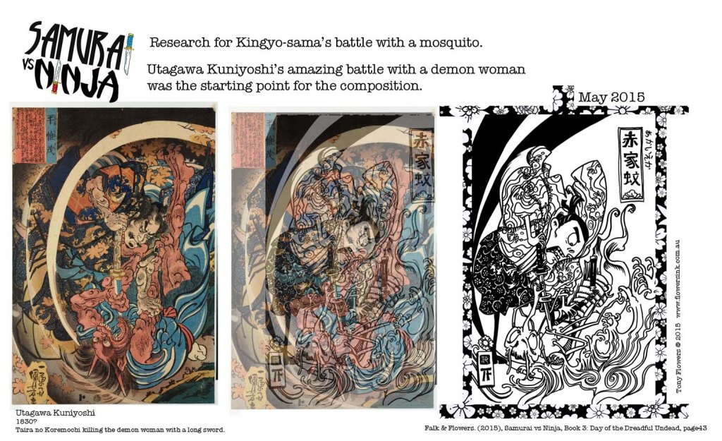 Utagawa woodblock inspiration