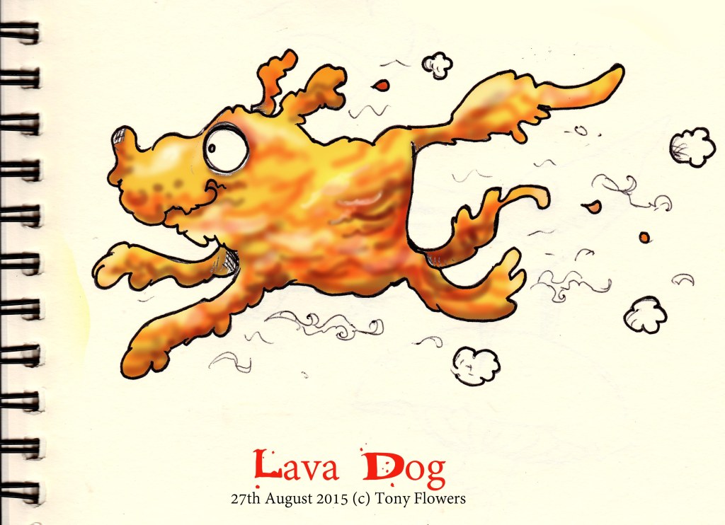 School Talk Lava Dog