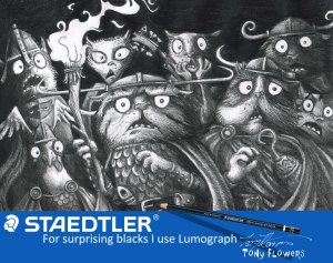 Lumograph Black sample 2