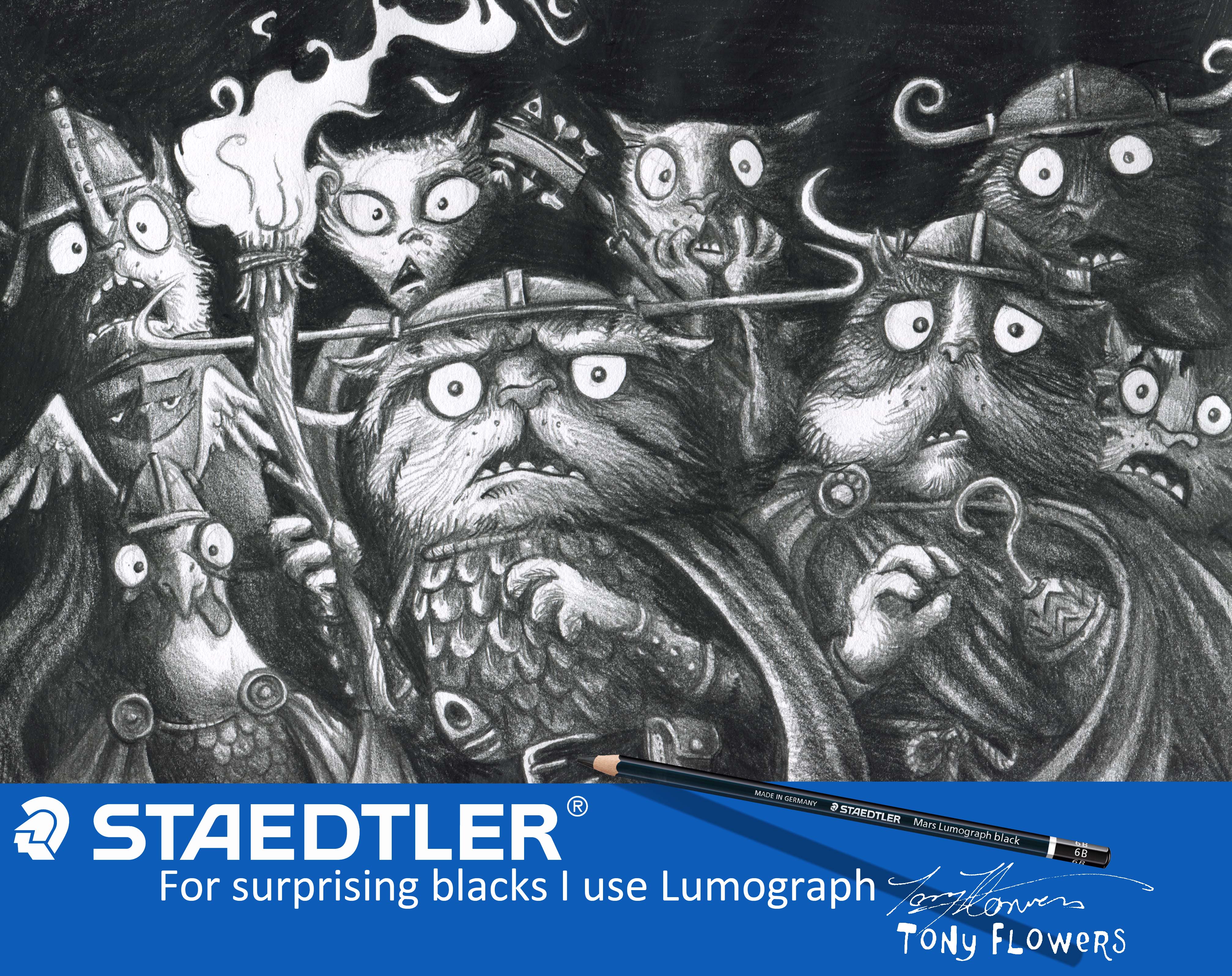 Lumograph Black sample 2