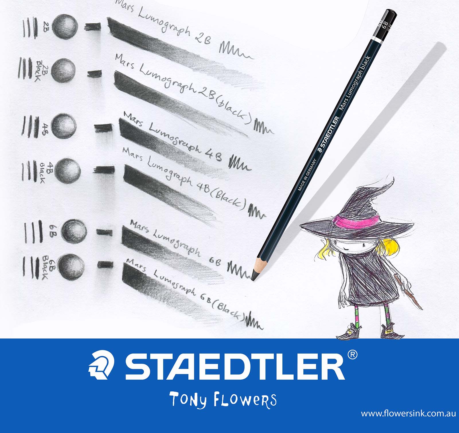 Lumograph black test