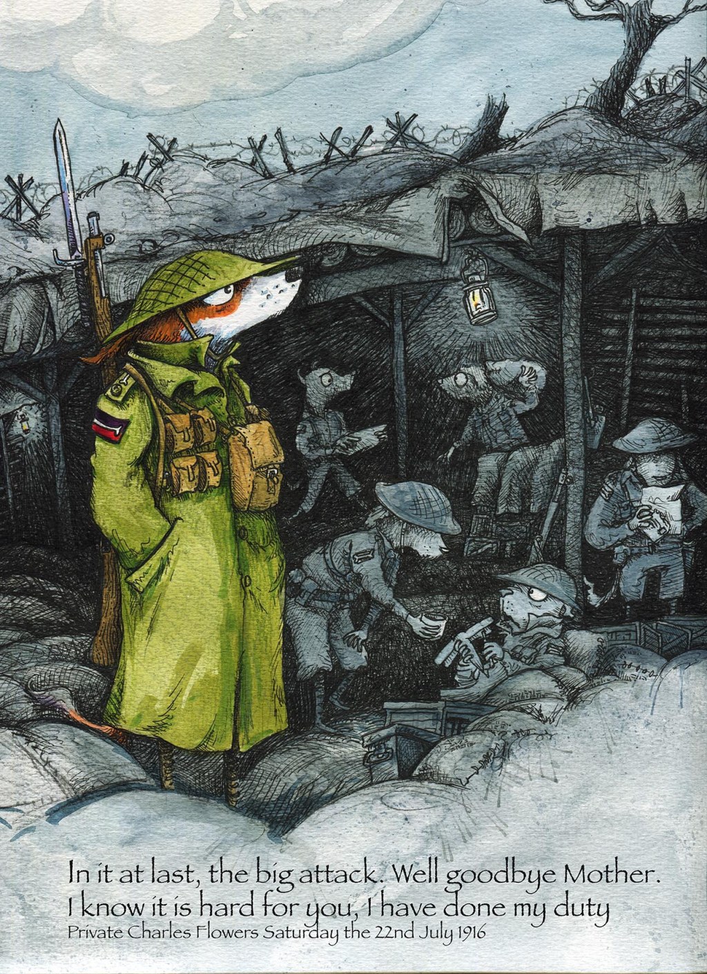 AOI award illustrations