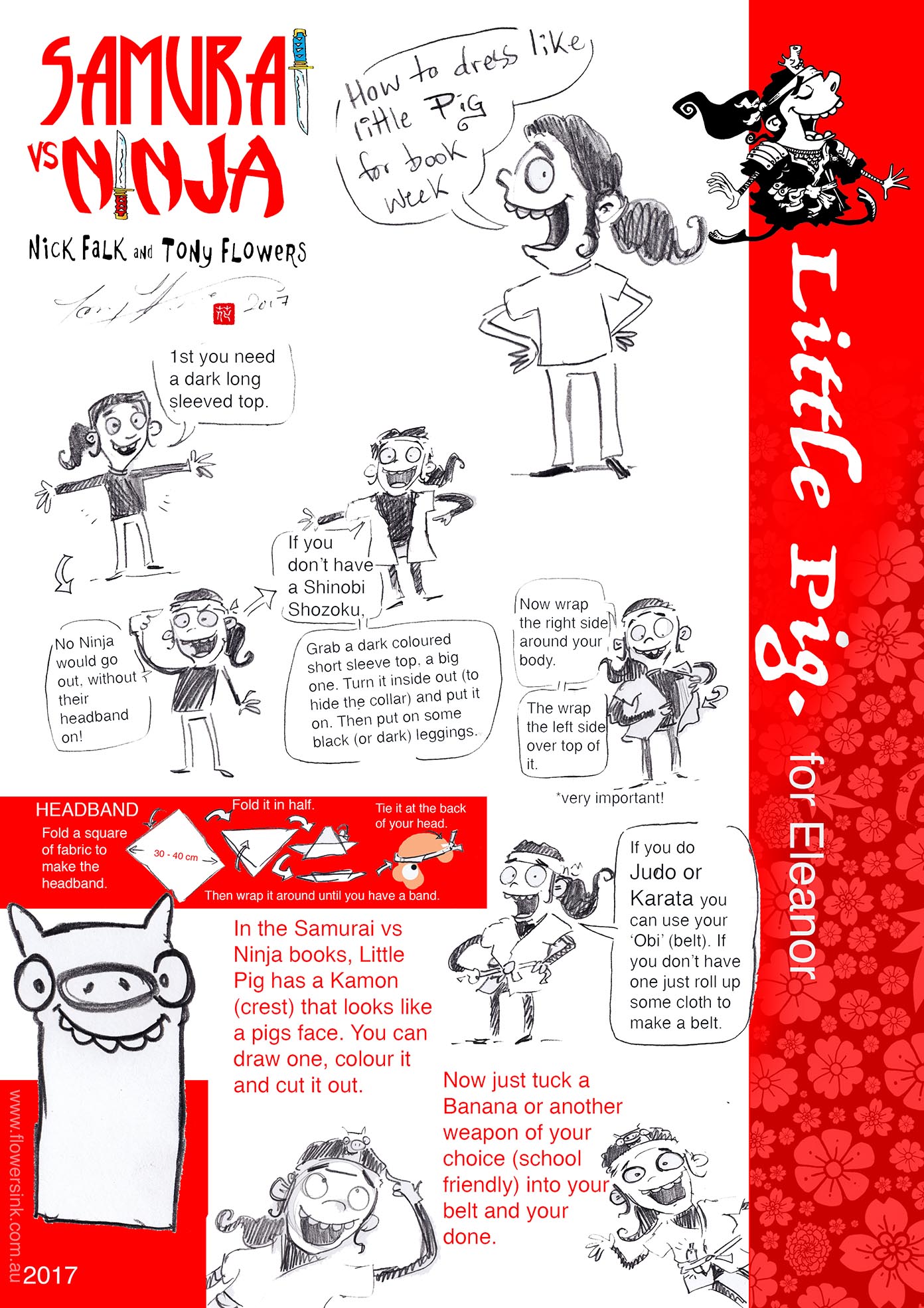 Little Pig dress up smf