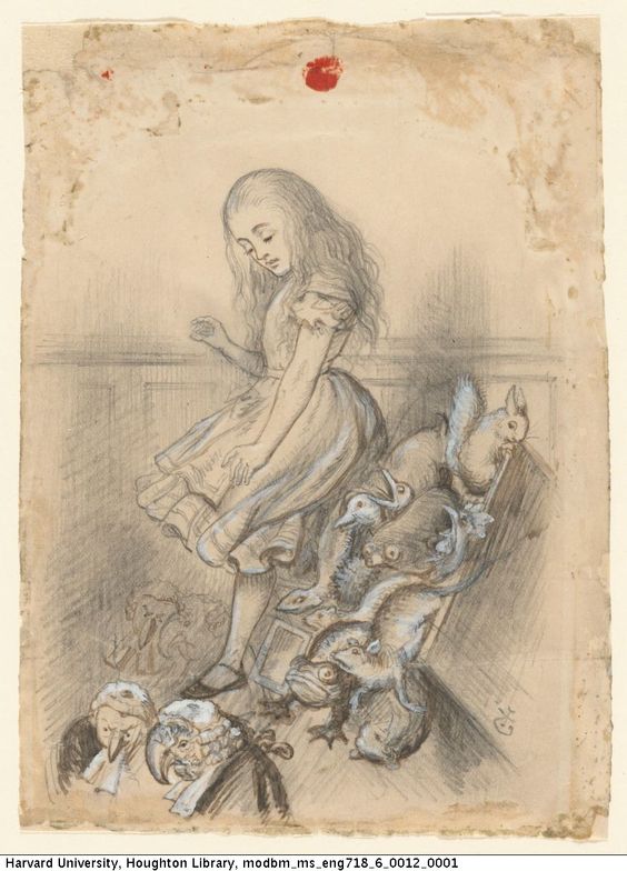 Houghton Lib Alice image