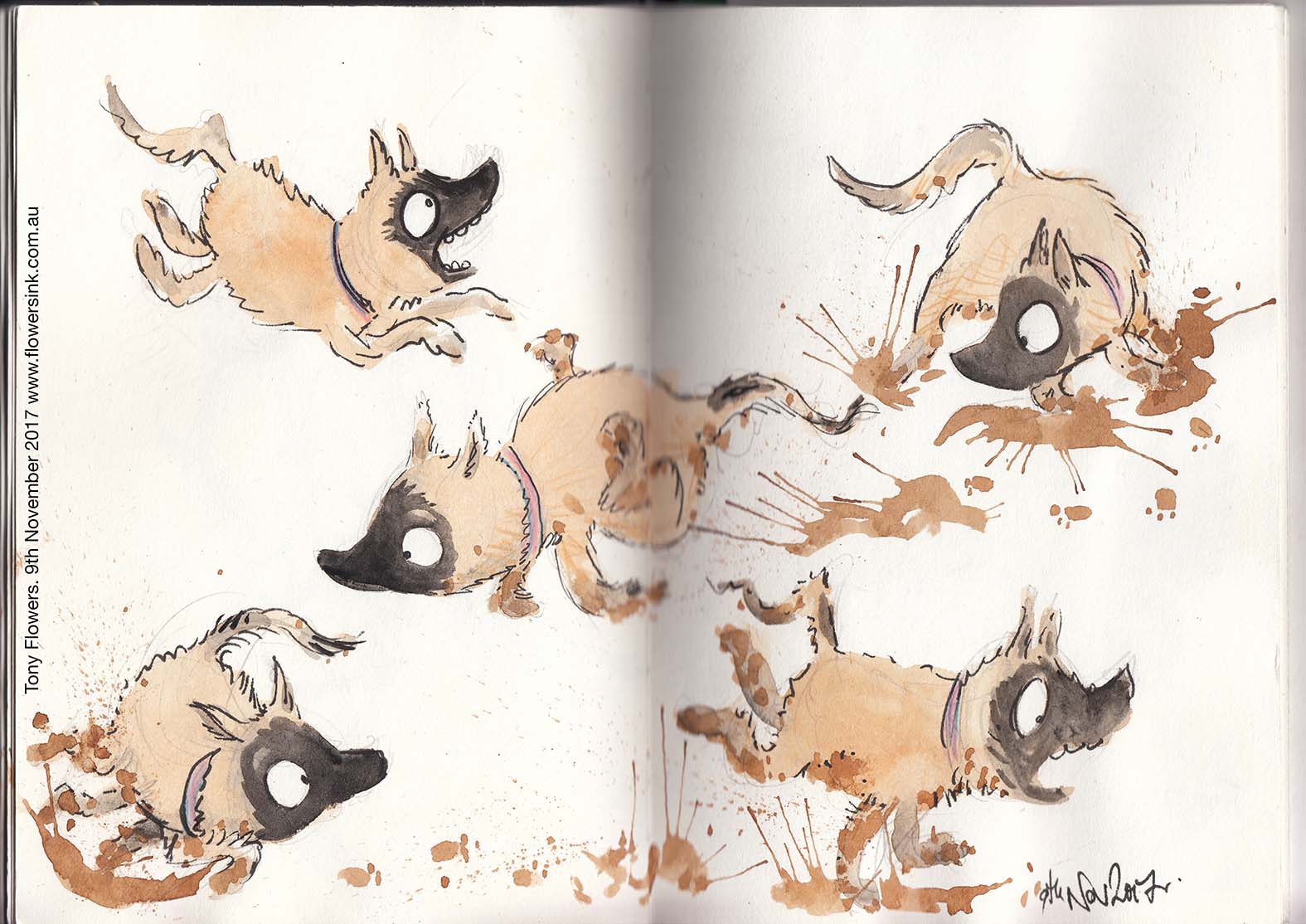 Freya character sketches smf